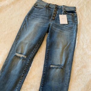 KanCan High Rise Skinny Jeans NWT